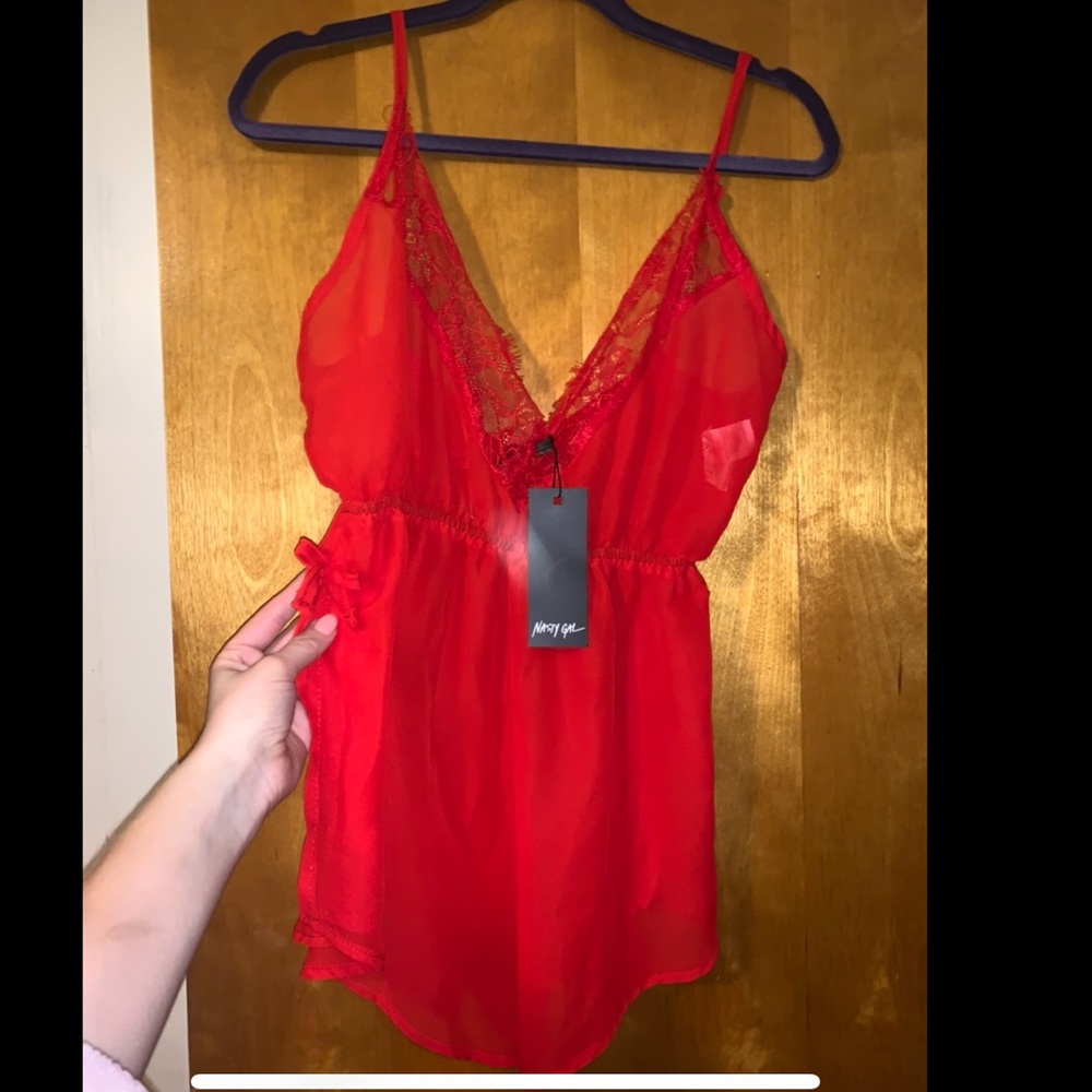 Nasty Gal Sexy teddy